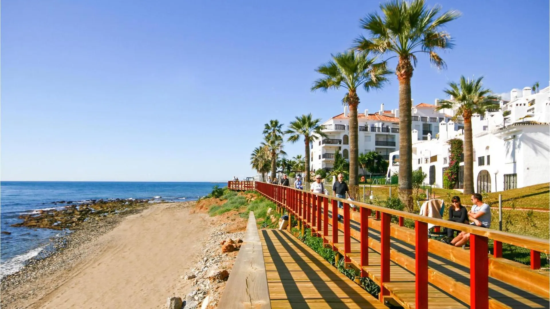 Cozy Apartment In Mijas Costa With Kitchen Sitio de Calahonda